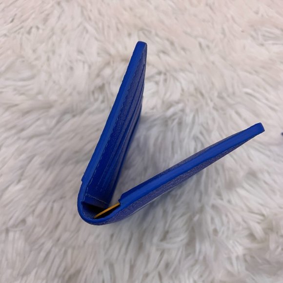 ❌SOLD❌ Louis Vuitton Clouds Pocket Organizer Card Wallet PO Virgil Abloh Blue - Picture 11 of 14